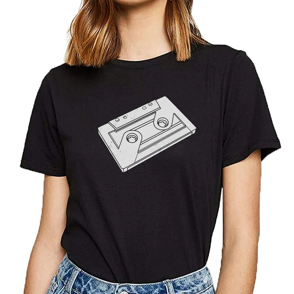 

Женская футболка с надписью на заказ, в стиле 90-х