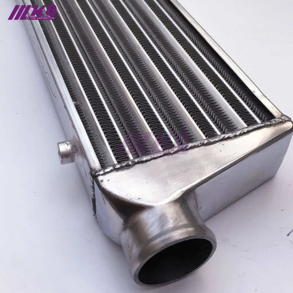 

550*230*65mm Universal Turbo Intercooler bar&plate OD=2.5" Front Mount intercooler