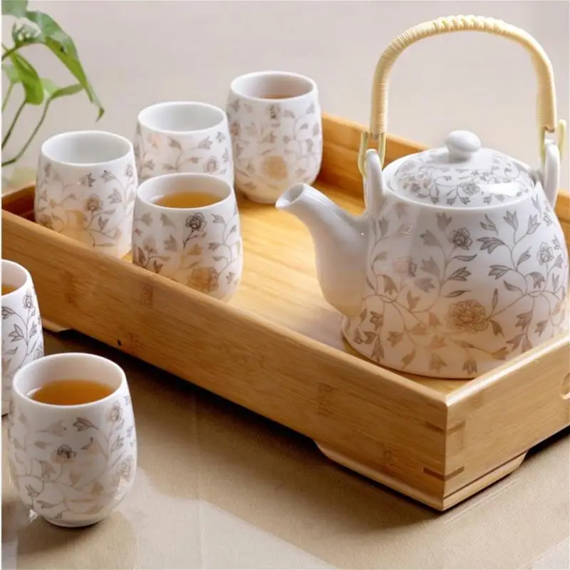 Дорожный чайный набор Gongfu Mutfak Aksesuarlari Kuchnia винтажный китайский горшок чайная