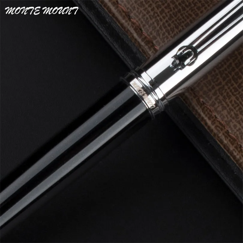 MONTE MOUNT роскошная ручка из углеродного волокна материал кристальная для письма