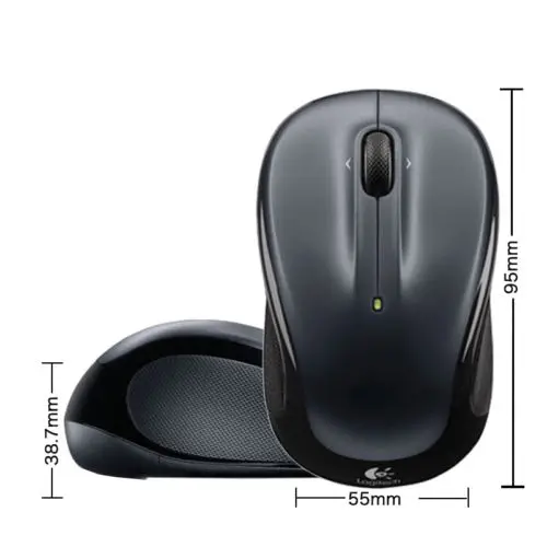 Мышь Logitech M325 Беспроводная игровая 1000 точек/дюйм|Мыши| |