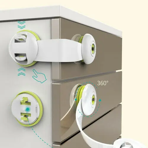 2020 Лидер продаж Многофункциональный замок для безопасности детей шкафа двери