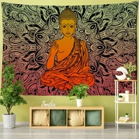 xiaomi psychedelic tapestry wall hanging bohemian hippie witchcraft tapiz art science fiction tarot room home decor