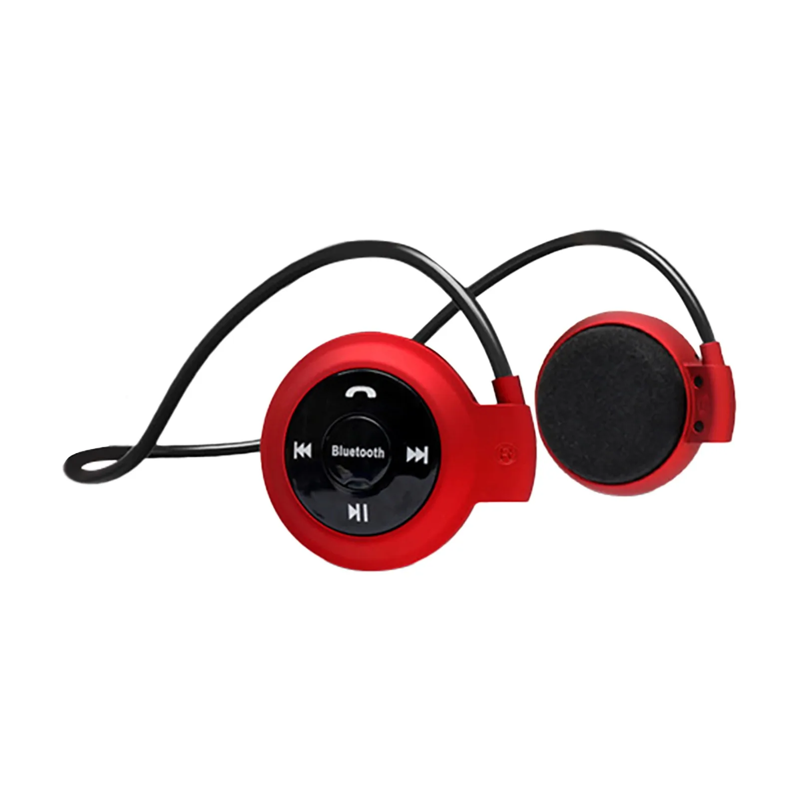 Спортивная Беспроводная Bluetooth-гарнитура 4 0 для бега стерео-музыка универсальные