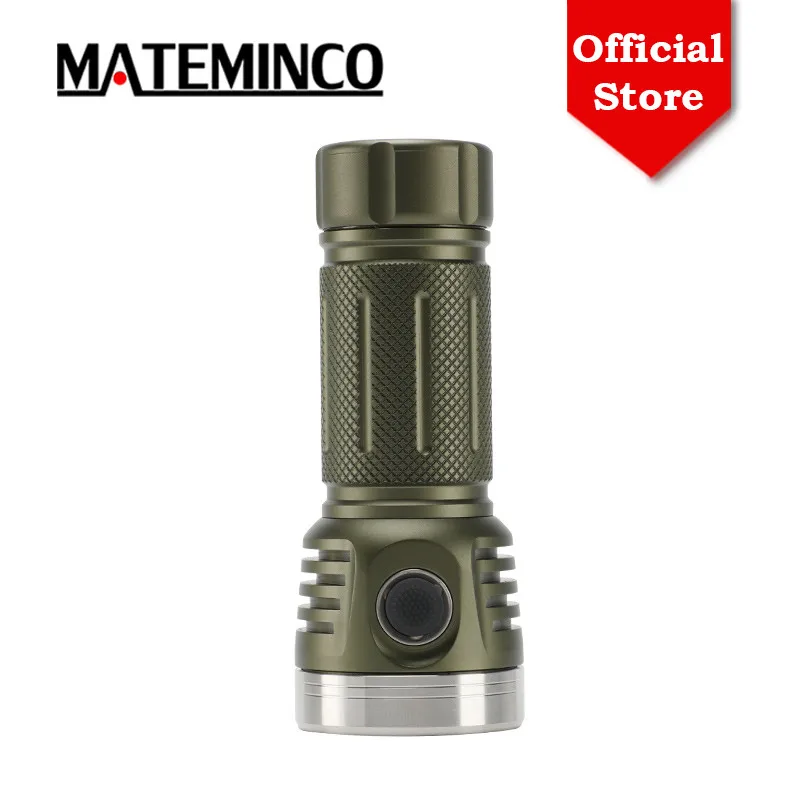 Mateminco MT07 UVC Sterilization Money Jade Detector High Power 275nm UV LED Flashlight Torch for Pet Urine Stains | Лампы и освещение