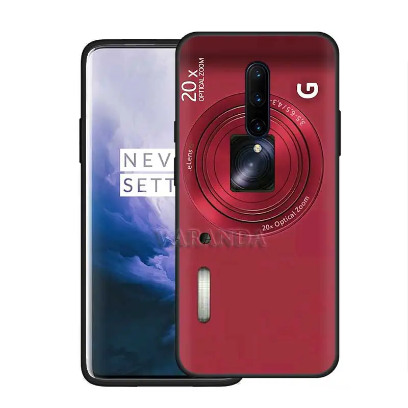 battery camera gameboy case for oneplus 8t 8 7t nord z 7 pro 5g coque for oneplus8 one plus z black silicone phone covers free global shipping