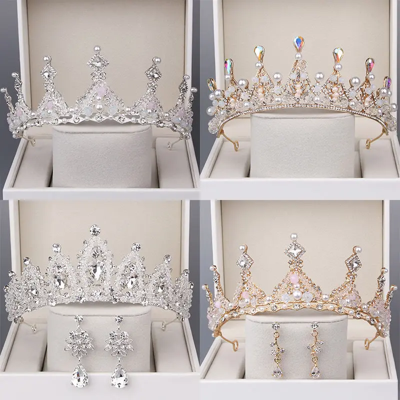 Свадебные украшения ff0707C свадебные Корона