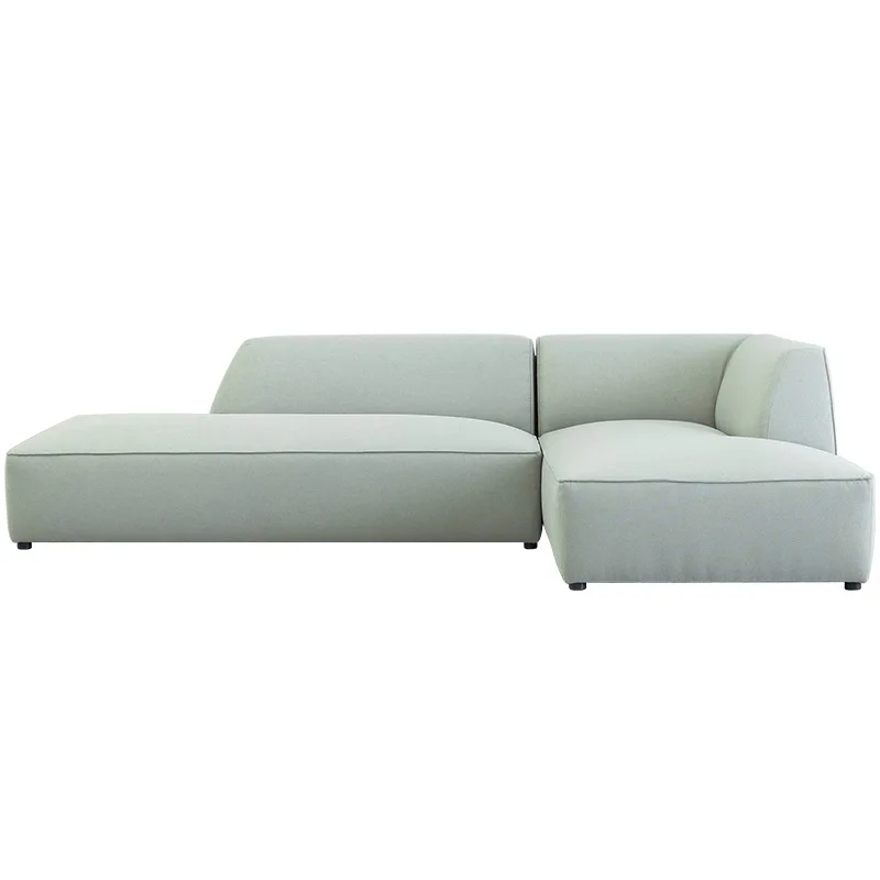 Nordic ткань латекс диван современный минималист для маленькой квартиры или кресло