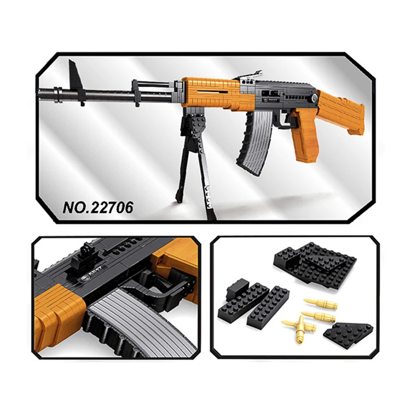 Детский игрушечный пистолет AK47 ручной Штурмовая винтовка Спорт на открытом