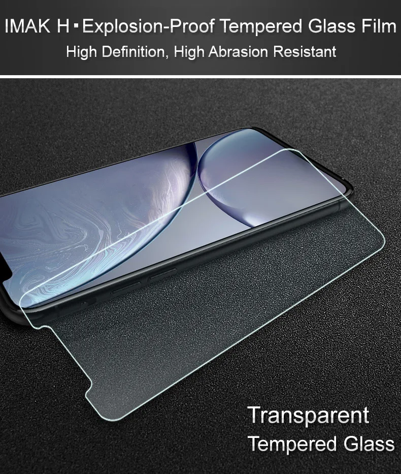 Imak Взрывозащищенная пленка из закаленного стекла для iPhone 11 Pro Max Xr Xs Max X Анти-взрыв полное Защитное стекло для экрана протектор