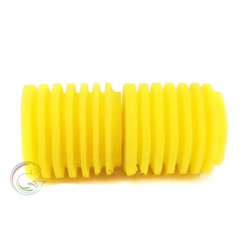 4 шт./лот аквариумный биохимический фильтр Сменная Губка для аквариума SOBO Filter Pump