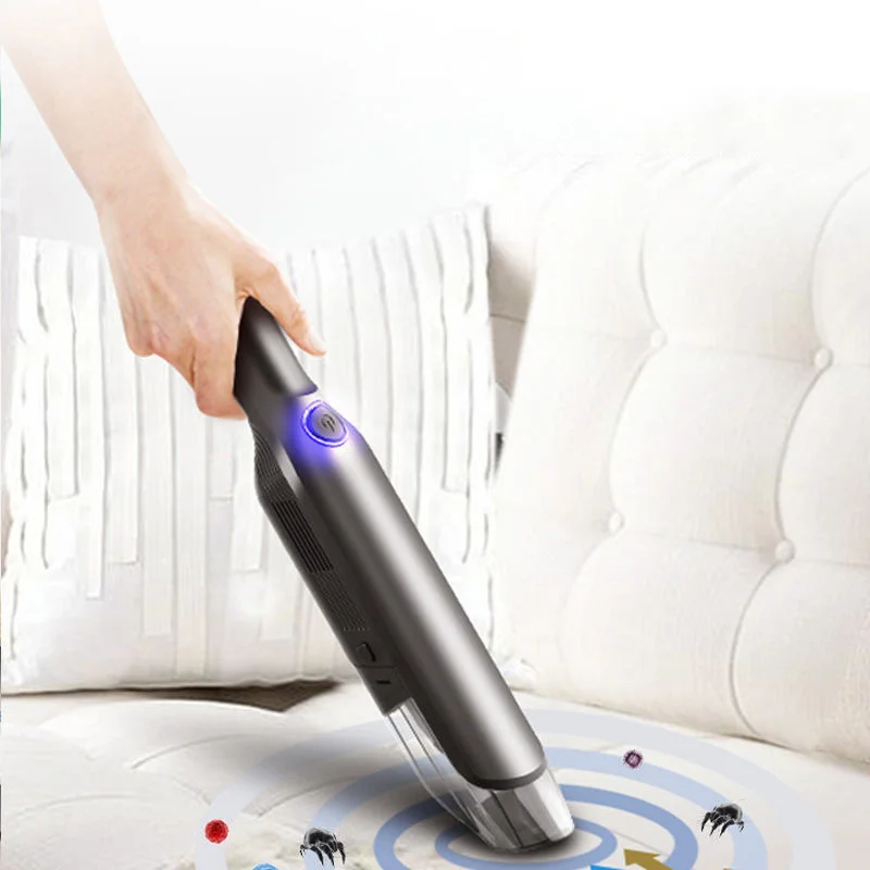 

Портативный беспроводной пылесос RACEFAS, портативный беспроводной пылесос для сухой уборки, бытовая техника