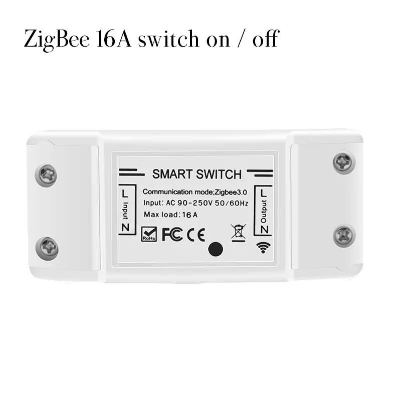

Tuya DIY WiFi Smart Light Switch Universal Breaker Timer Smart Life APP Wireless Remote Control Work With Alexa Google Home