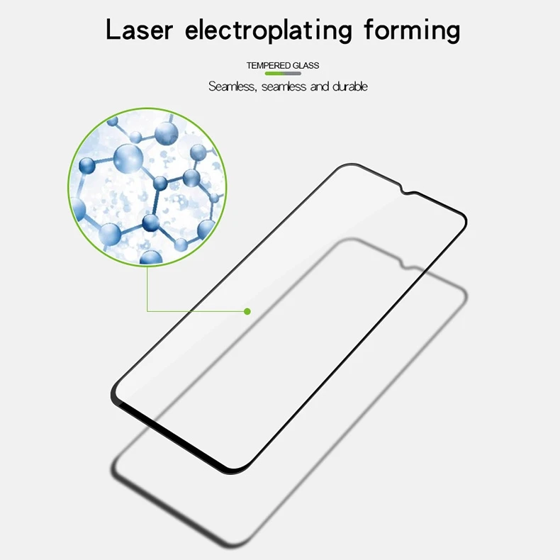 MOFI для OnePlus 6 T/OnePlus 6 закаленное стекло пленка Взрывозащищенный Полный экран протектор для OnePlus экран защитное стекло