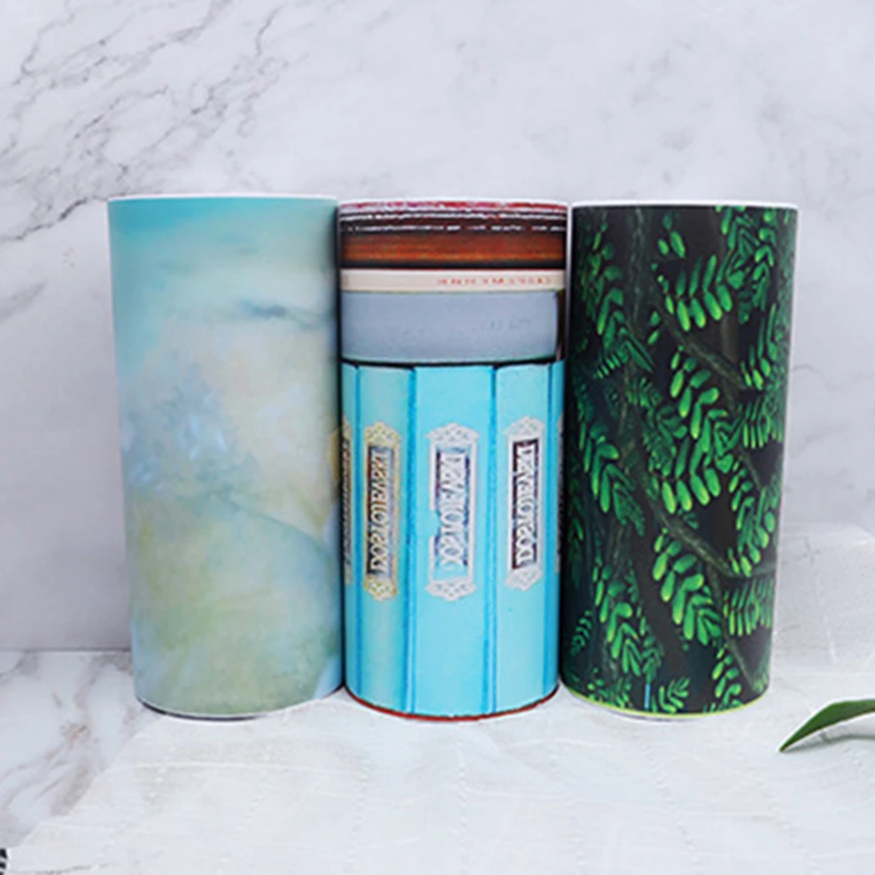 Самоклеящиеся наклейки для лестниц декоративные 3d-стикеры с пейзажной живописью