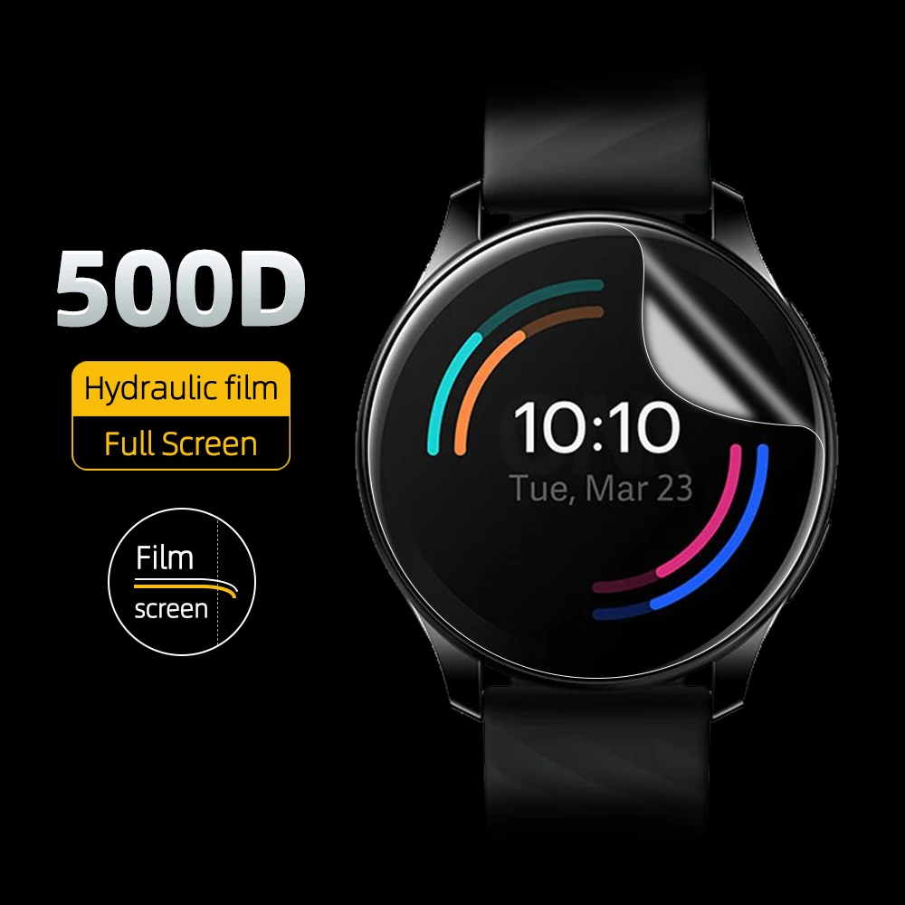 OnePlus Защитная пленка для экрана Watch мягкая Гидрогелевая One Plus Аксессуары