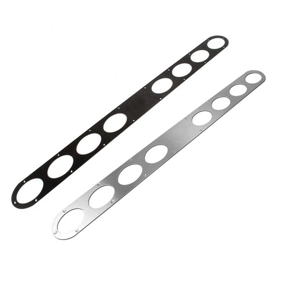 D1 SPEC 1 шт. длинный диффузор для заднего бампера черный/серебристый Toyota Subaru Porsche