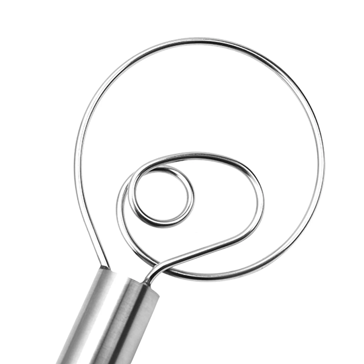 Stainless Steel Flour Mixer Multifunctional Wire Ring Stirrer Pastry Baking Tool for Egg Jam Milk Shake Complementary Food | Дом и сад