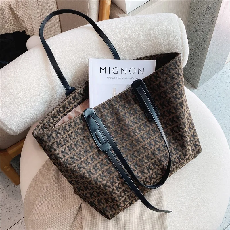 Luxury Brand Tote Bag Women Large Capacity Shopping Fashion Oxford Big Shoulder Shopper Handbags Designer Sac A Main New |
