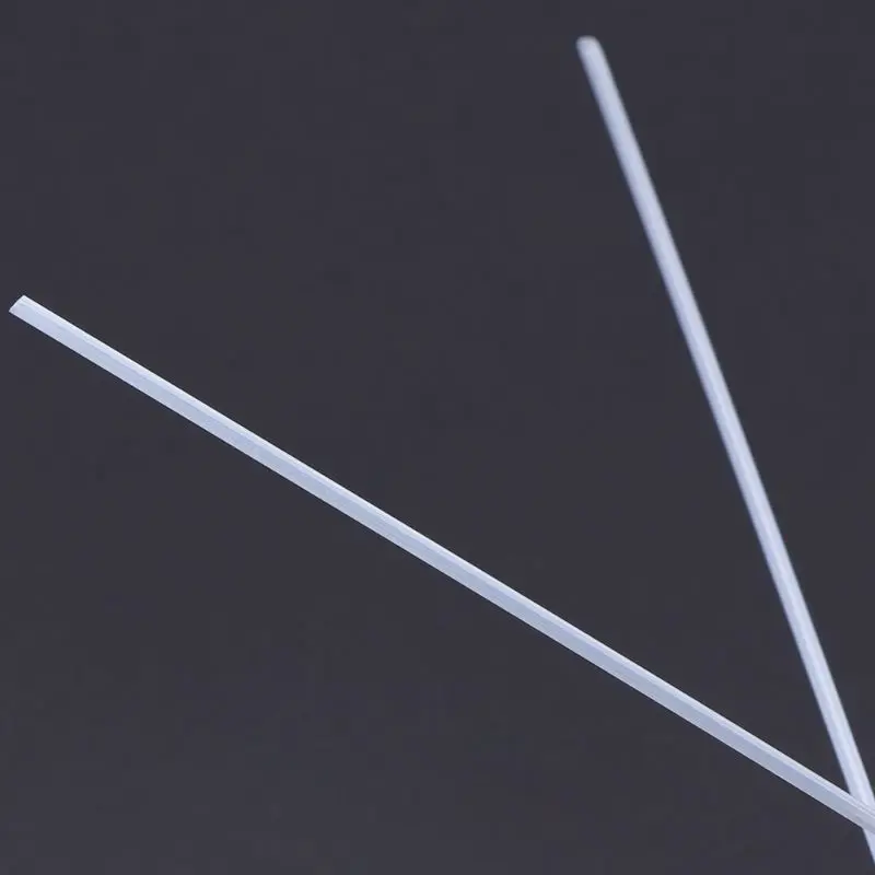 

10 Pcs/Set Fishing Float Tail DIY Floats Hollow 0.8/1/1.2mm Inner Diameter Thicken Tackle Tube Transparent Rigging Y4UB