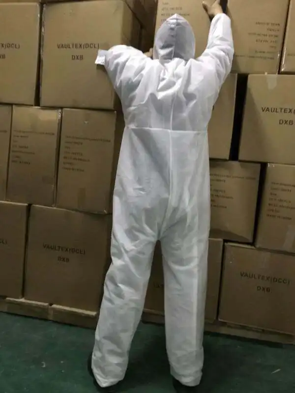 Одноразовая фабрика защитная одежда защитный комбинезон костюм
