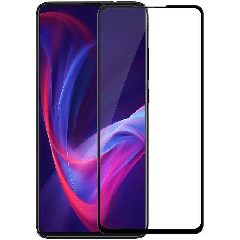 Для Xiaomi RedMi Note 9s XD CP + MAX полное покрытие закаленное стекло для Redmi K20 Pro защита
