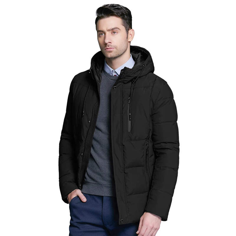 Мужская куртка ICEbear MWD18926D|Мужские парки| |