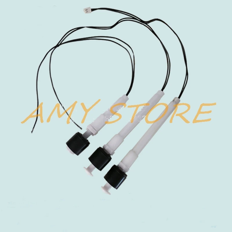 1 шт. вертикальный пластиковый Датчик Уровня Поплавковый шаровой переключатель