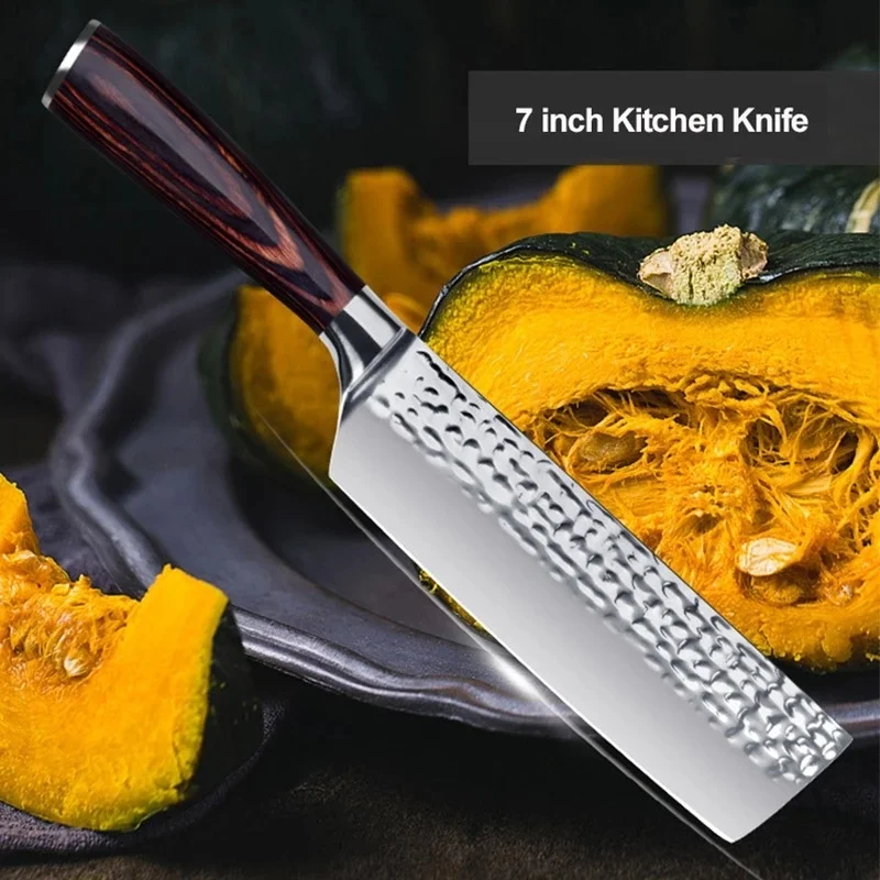 

Кухонные ножи из нержавеющей стали, мясорезы, бытовые кухонные ножи, ножи для нарезки мяса
