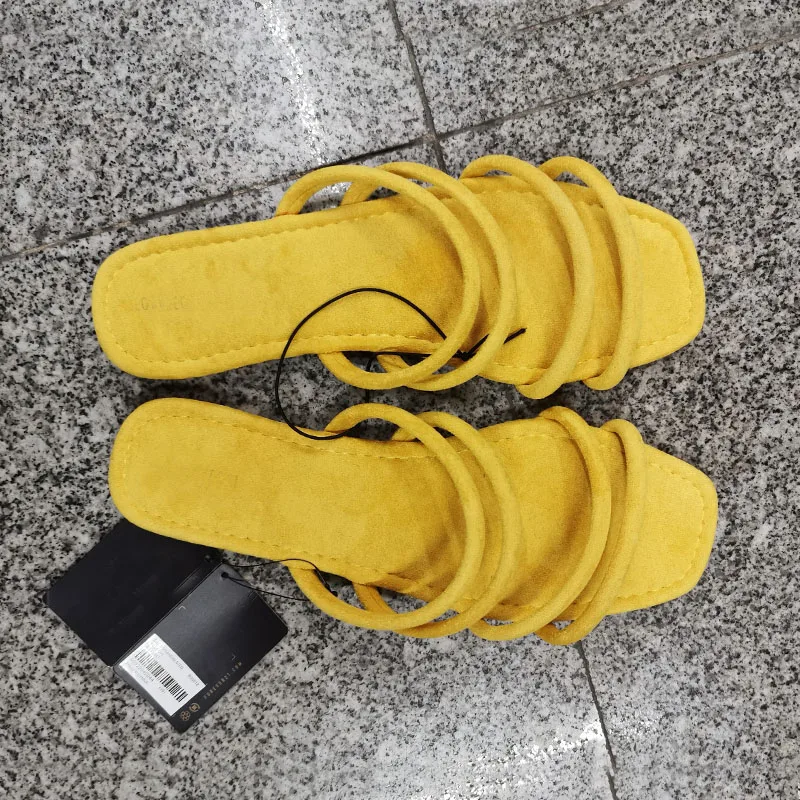 2020 летние пляжные шлепанцы Женские Милые Повседневные тапочки Удобные флоковые