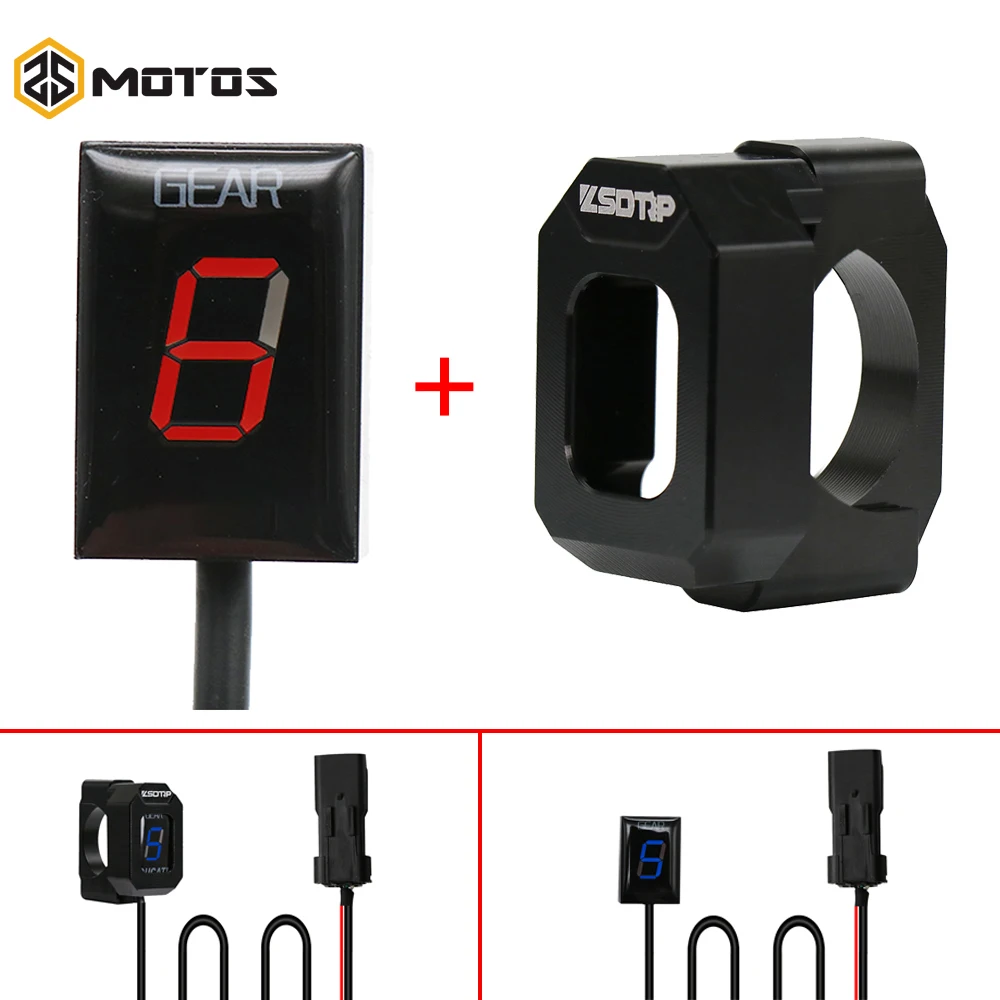 Дисплей скорости для установки на мотоцикл ZS с вилкой и индикатором уровня 1 6 Ducati
