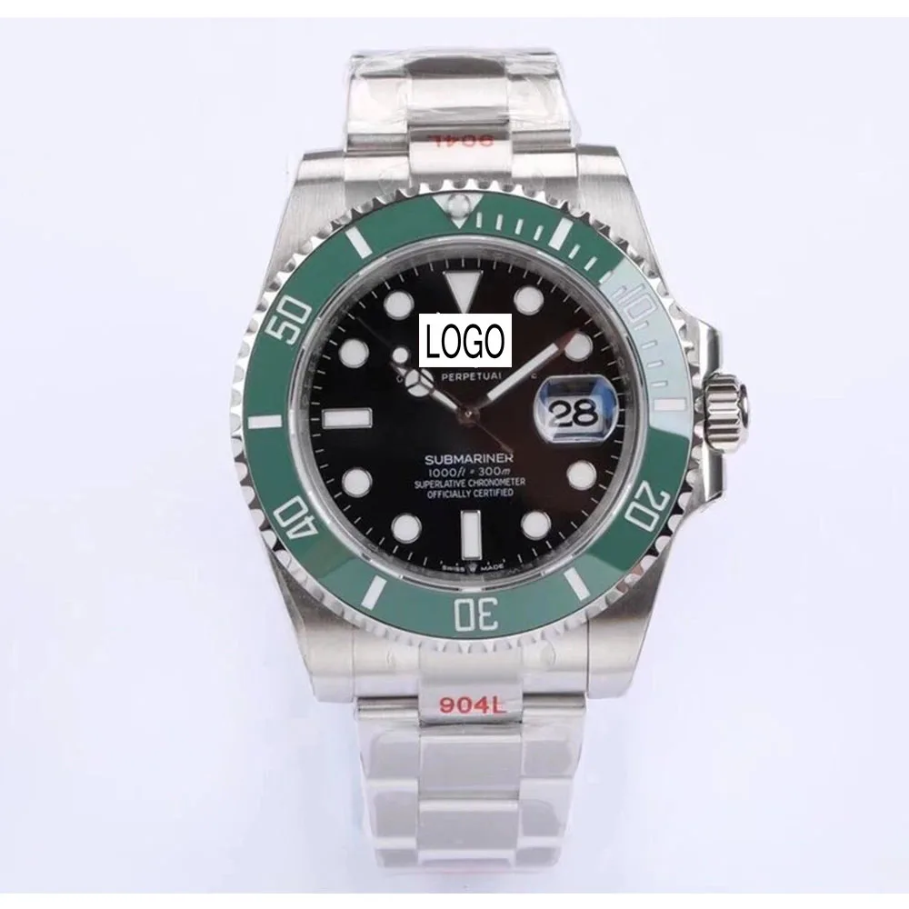 

High-end Men's Watch Top Brand Luxury Men's Awesome High-end Men's Watch Water Ghost Watch Men's Watch Steel Band