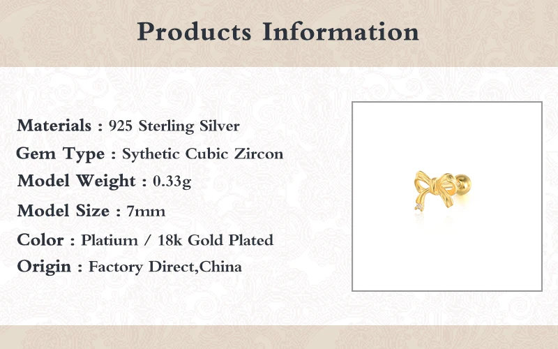 

KOJ Fashion 925 Sterling Silver White Shiny Rosette Mini Zircon Stud Earrings Bohemia Style for Women Fine Jewelry Pendientes