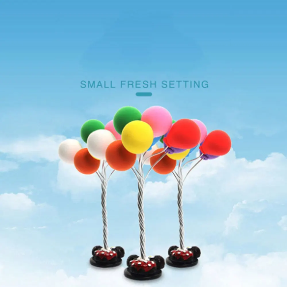 Освежитель автомобиля цветной рекламный шар из глины для женщин украшение