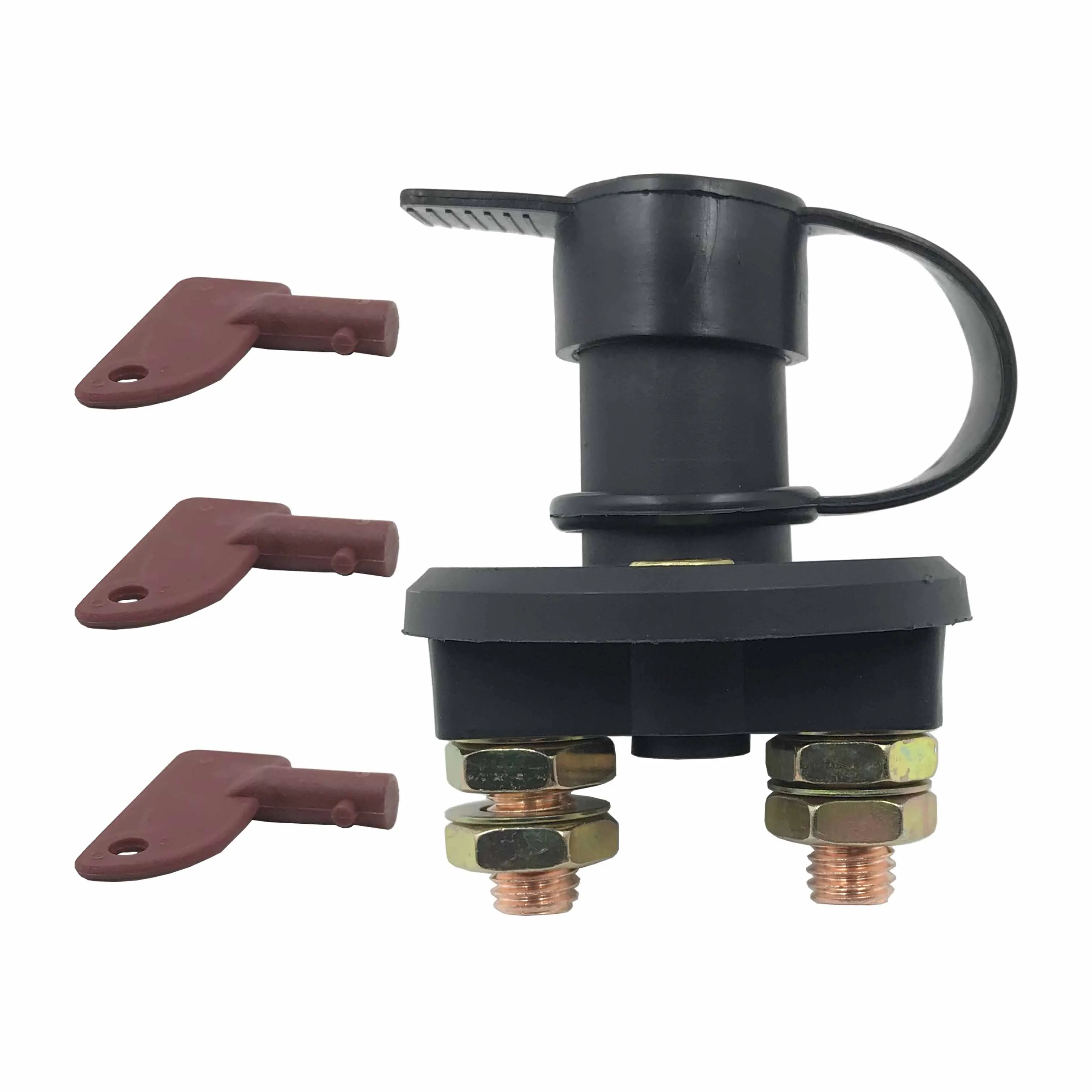 Универсальный Батарея выключатель отрезать Мощность с 3X ключи для автомобилей