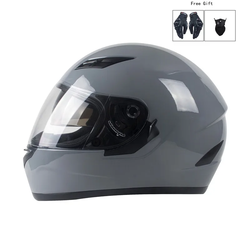 Off-road Motorcycle Helmet Riding Full Face Helmet Variable Half Helmet Personality Unisex Retro Helmet