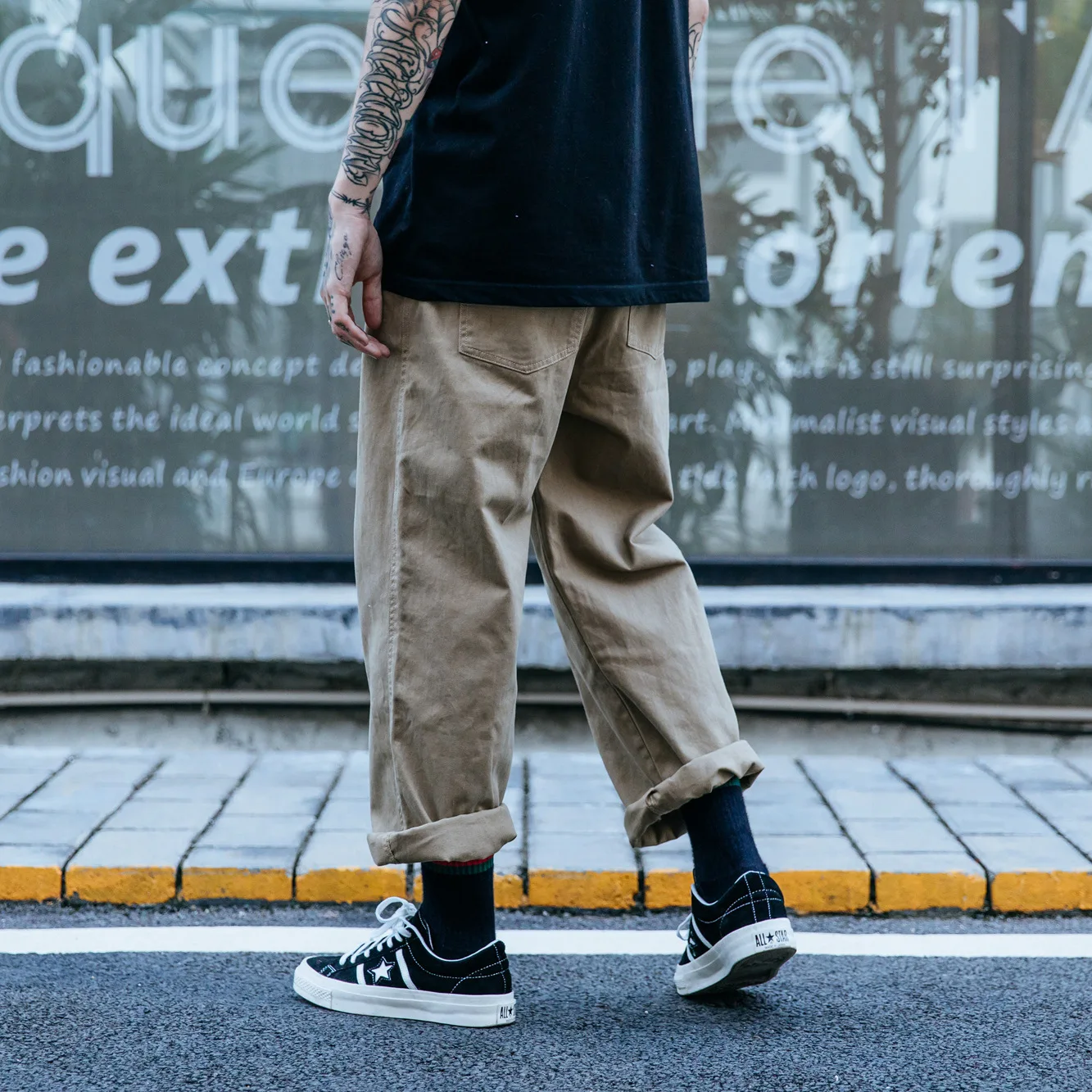 Сафари Стиль! Мужские брюки карго уличная одежда военные прямые Длинные