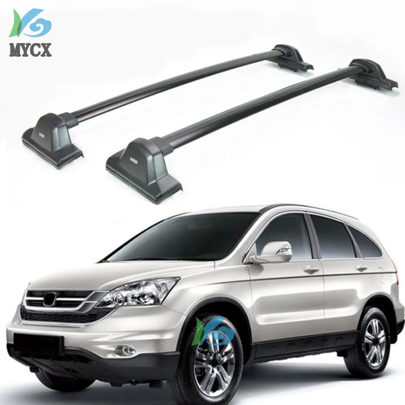 Багажник на крышу из алюминиевого сплава для Honda CRV CR V 2007 2008 2009 2011 рейки багажники
