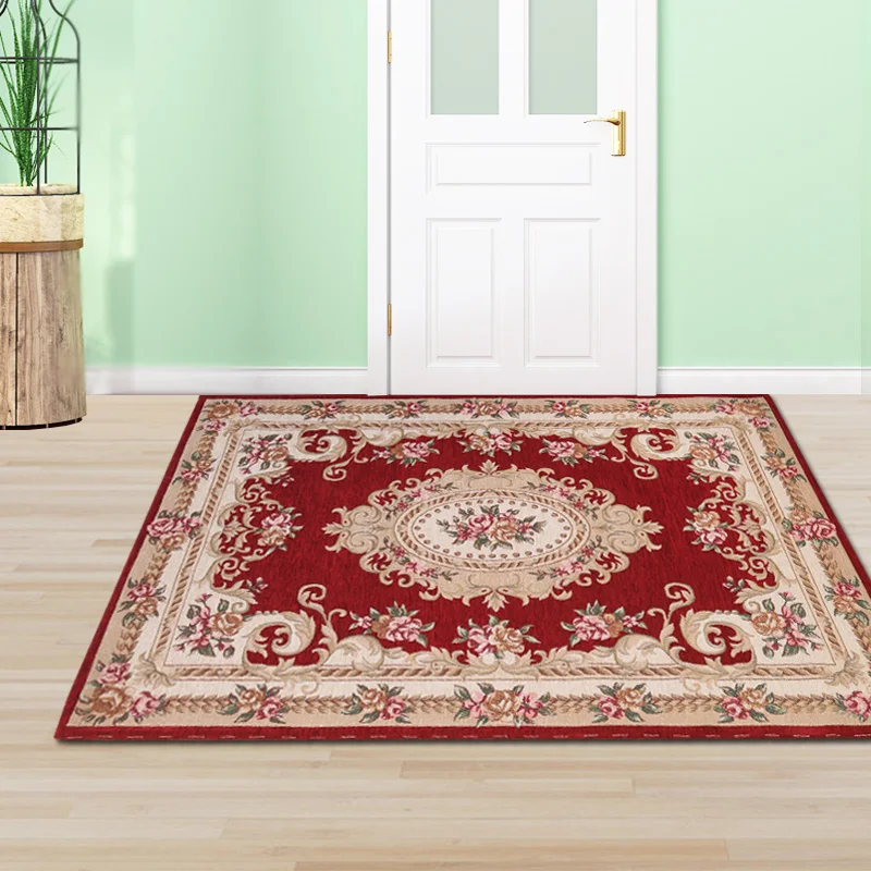 Скандинавский ковер для украшения комнаты цветочный гостиной кухонный