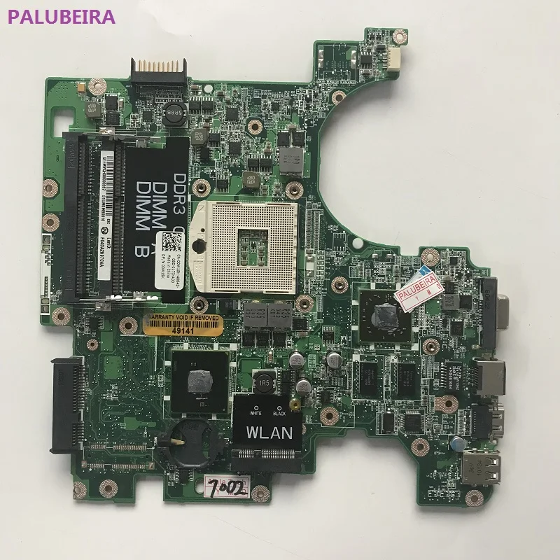 PALUBEIRA для 1764 1564 Материнская плата ноутбука HP pavilion CN-00W15K 00W15K REV: A00 ПРБ: 5X2FJ DA0UM3MB8E0 HM55 DDR3 работает хорошо