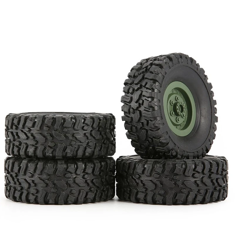 8 шт. резиновые колесные обода шины для радиоуправляемых автомобилей 1/16