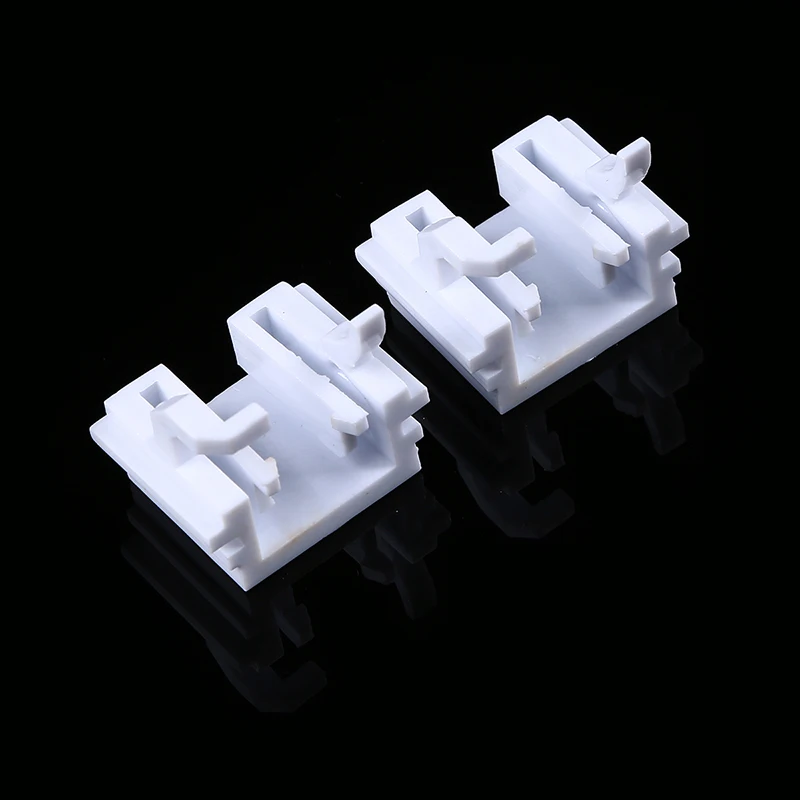 1 пара белых HID ксеноновых ламп держатель света адаптер для фокуса