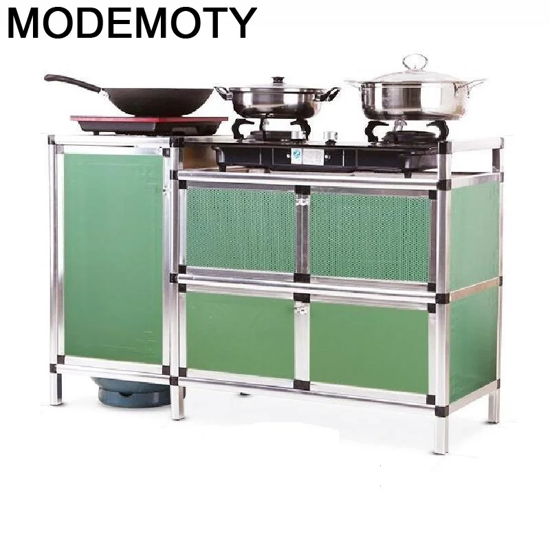 

Sala De Jantar Capbords Dolap Kaplama Aluminum Alloy Side Tables Cabinet Cupboard Kitchen Furniture Meuble Buffet Sideboard