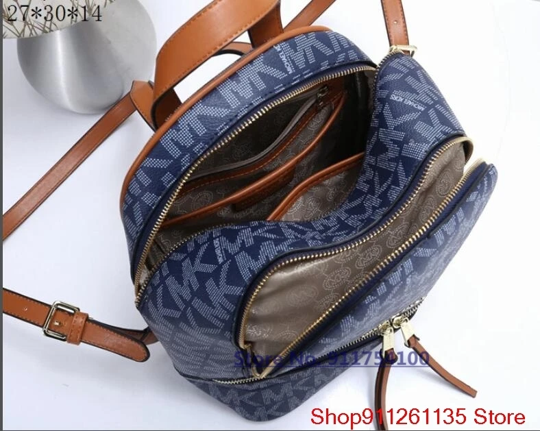 

Luxury Designer Brand Women Backpack Female School Bag Simple Ladies Shoulder Bags for Girls Mochila M58693