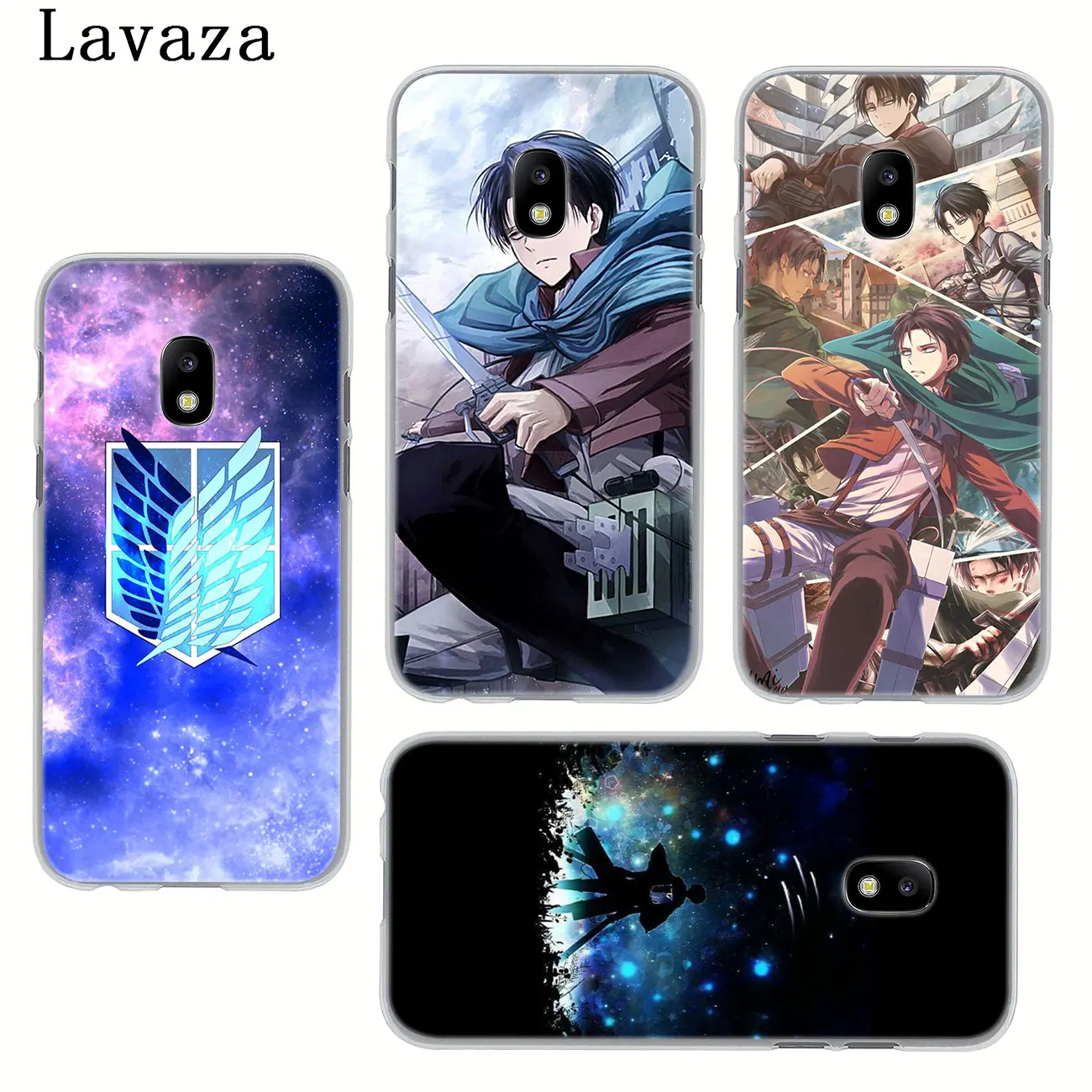 Lavaza для косплея по аниме атака на Титанов (чехол телефона samsung Galaxy J8 J7 Duo J6 J5 J4 Plus 2018