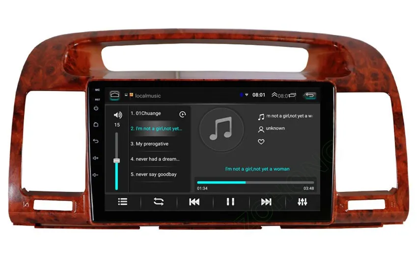 4G DSP 2.5D Android9.0 Автомобильный мультимедийный dvd-плеер для Toyota Camry V30 2002 2003 2004 2005 2006 Автомобильный gps навигатор Авто радио карта