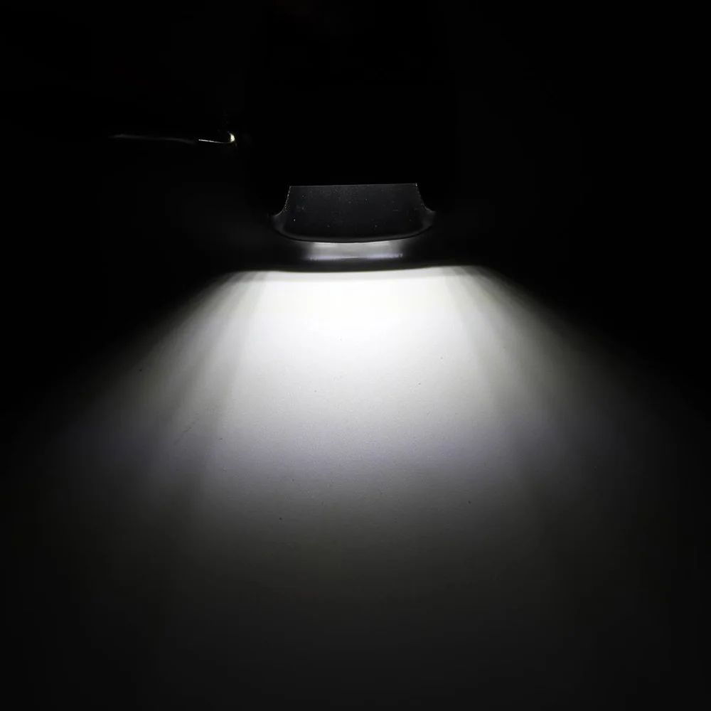 2pcs звукосниматель светодиодный номерной знак белый светильник 3W для Navara D40 2005 ~ 2018