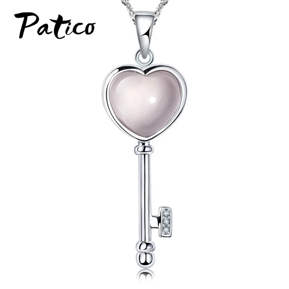 Свадебные ожерелья из стерлингового серебра 925 пробы с кубическим цирконием и