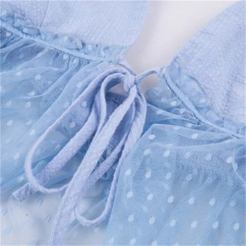 Женский жилет без рукавов с открытой спиной бандажный топ лямкой на шее сетчатый