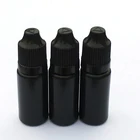 Пустые мягкие пластиковые бутылочки для жидкого ПЭ, 10 мл, 10 шт.